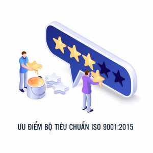 ƯU ĐIỂM BỘ TIÊU CHUẨN ISO 9001:2015