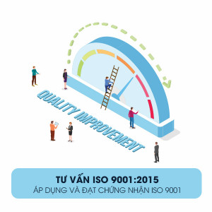 TƯ VẤN CẤP CHỨNG CHỈ ISO 9001:2015 – Giá Trị Quốc Tế