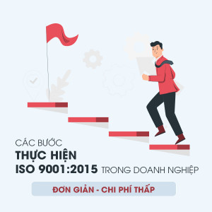 Các Bước Thực Hiện ISO 9001:2015 Trong Doanh Nghiệp Đơn Giản- Chi Phí Thấp