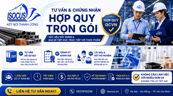Danh mục Tư vấn và Chứng nhận Hợp Quy