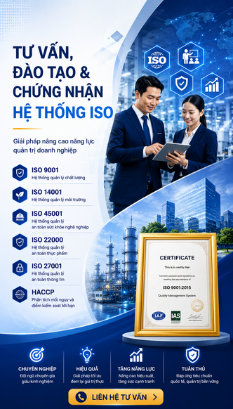 Tư Vấn và Chứng Nhận ISO