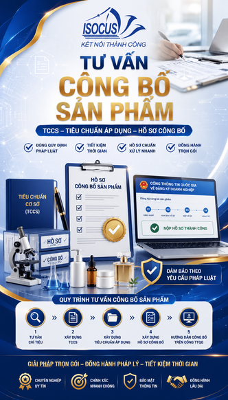 Công bố sản phẩm