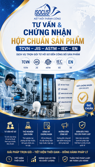 Chứng Nhận Hợp Chuẩn