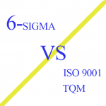 So sánh 6 Sigma với ISO 9000, TQM
