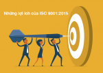 Lợi ích áp dụng ISO 9001 mang lại cho tổ chức và doanh nghiệp