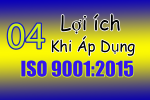 4 lợi ích cho doanh nghiệp khi áp dụng ISO 9001:2015