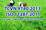 TCVN 9740:2013  ISO 11287:2011  CHÈ XANH – ĐỊNH NGHĨA VÀ CÁC YÊU CẦU CƠ BẢN