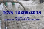 TCVN 12209:2018 - BÊ TÔNG TỰ LÈN - YÊU CẦU KỸ THUẬT VÀ PHƯƠNG PHÁP THỬ