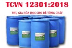 TCVN 12301:2018 - PHỤ GIA HÓA HỌC CHO BÊ TÔNG CHẢY