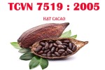 TCVN 7519 : 2005 HẠT CACAO