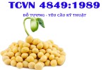 TCVN 4849:1989  (ISO 7555 - 1987) - ĐỖ TƯƠNG - YÊU CẦU KỸ THUẬT