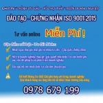 Mẫu Giấy Chứng Nhận ISO 9001