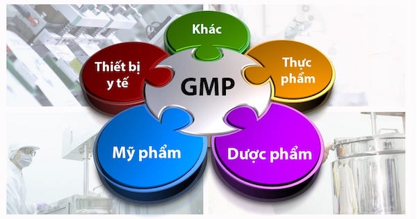 Các lĩnh vực sản xuất áp dụng tiêu chuẩn GMP