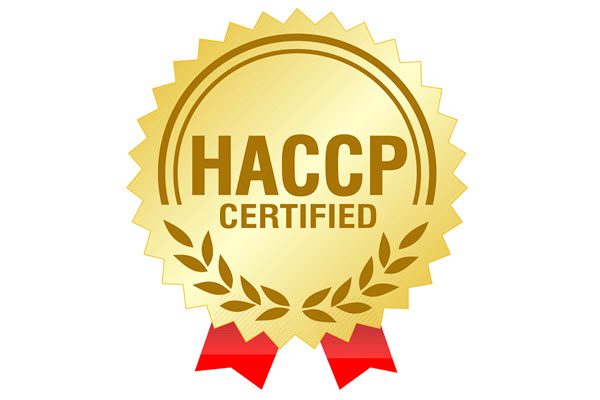 tiêu chuẩn HACCP pdf