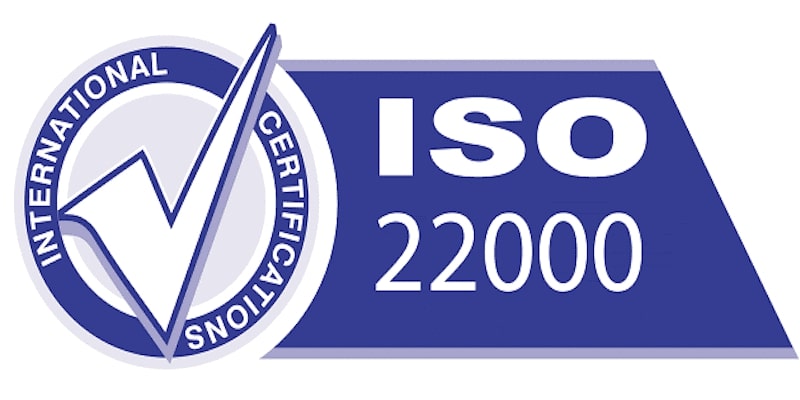 Hiệu lực của giấy chứng nhận ISO 22000