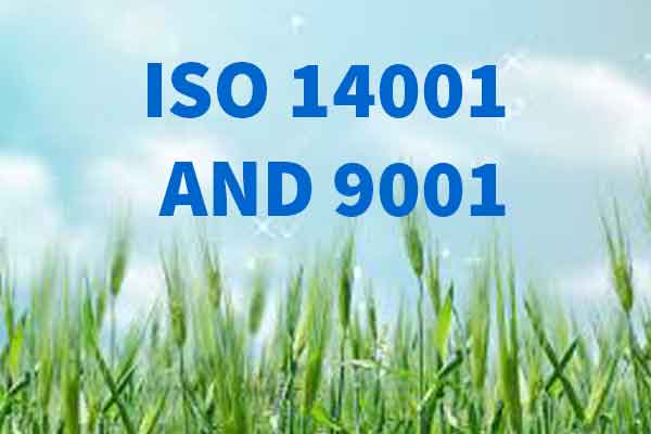 Bảng so sánh iso 14001 với iso 9001:2015 