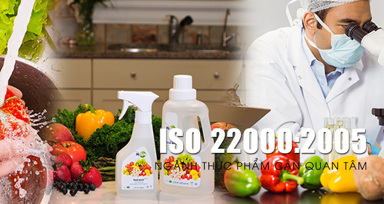 Thuận lợi của ISO 22000 mang lại cho doanh nghiệp chế biến thực phẩm
