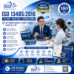 Tư vấn ISO 13485 -  Chứng Nhận ISO 13485 -  Uy Tín - Chuyên Nghiệp - Giá Tốt