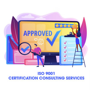  ISO 9001 certification Consulting Services - All-inclusive price - 100% commitment achieved ISO certificate