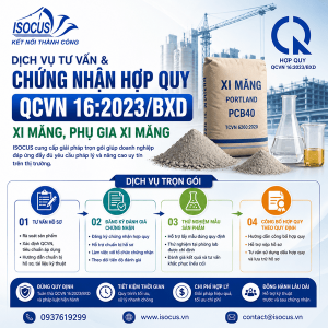 Tư vấn và chứng nhận Xi măng, phụ gia cho xi măng và bê tông theo QCVN 16:2023/BXD | Nhanh Chóng - Giá Tốt