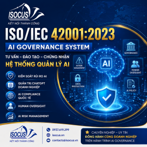 Tư vấn - Đào Tạo và Chứng Nhân ISO 42001 - Hệ thống quản lý AI | Chuyên Nghiệp - Uy Tín - Chuyên Gia Cao Cấp