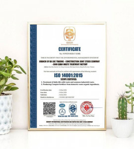 Dịch Vụ Tư Vấn ISO 14001 | Chứng nhận ISO 14001 - Nhanh - Trọn Gói Chỉ Từ 2 Triệu/ Tháng