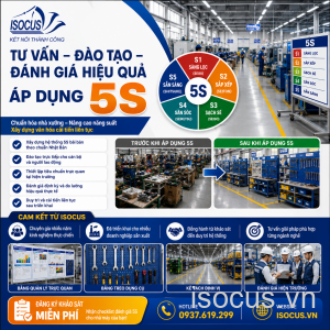 TƯ VẤN – ĐÀO TẠO – ĐÁNH GIÁ HIỆU QUẢ ÁP DỤNG 5S CHO DOANH NGHIỆP