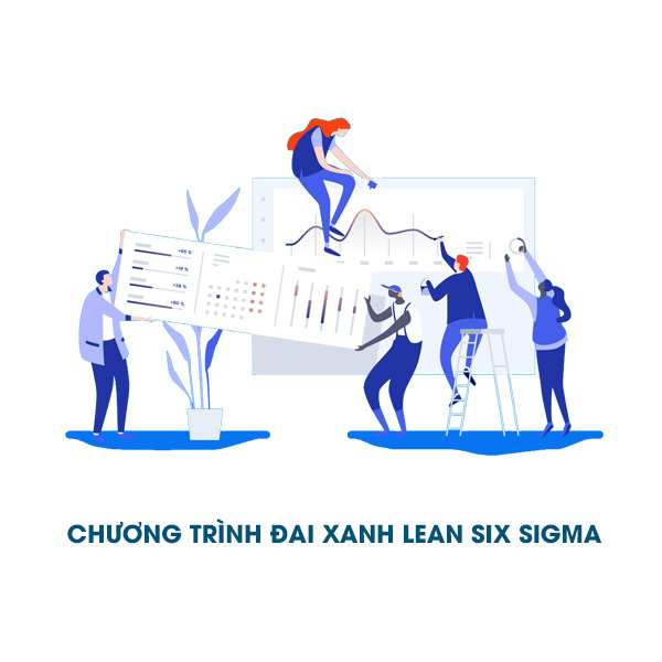 Chương trình đai xanh Lean Six Sigma