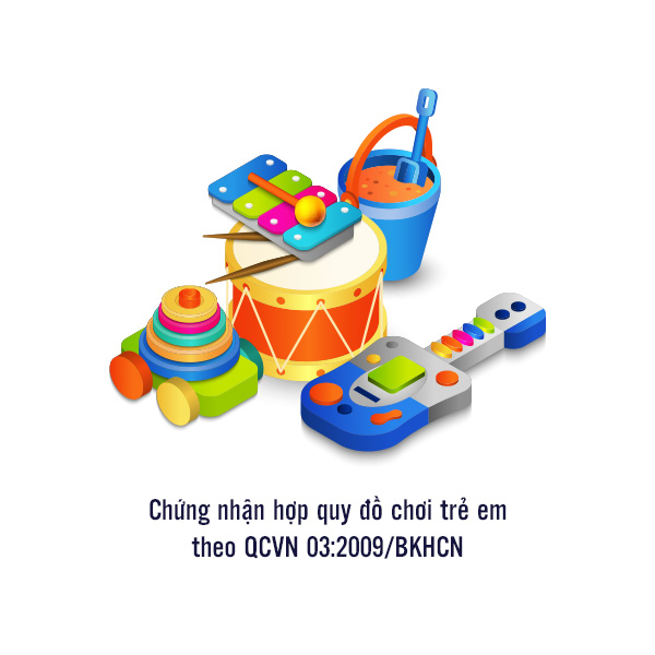 Chứng nhận hợp quy đồ chơi trẻ em theo QCVN 03:2009/BKHCN